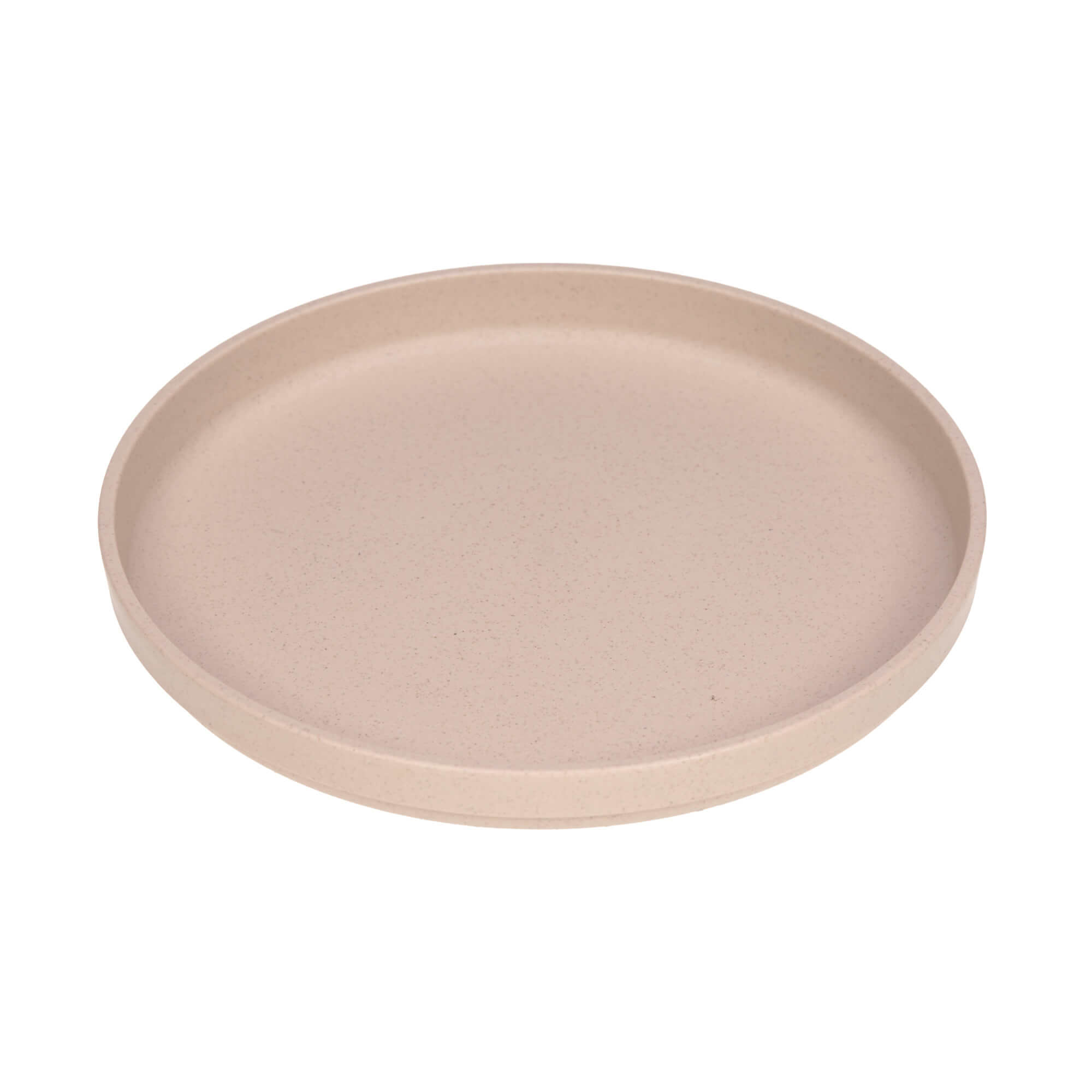 Lässig Plate PP/Cellulose Uni Powder Pink