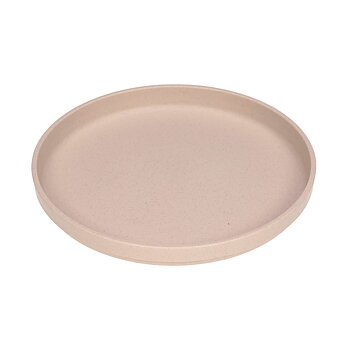 Lässig Plate PP/Cellulose Uni Powder Pink