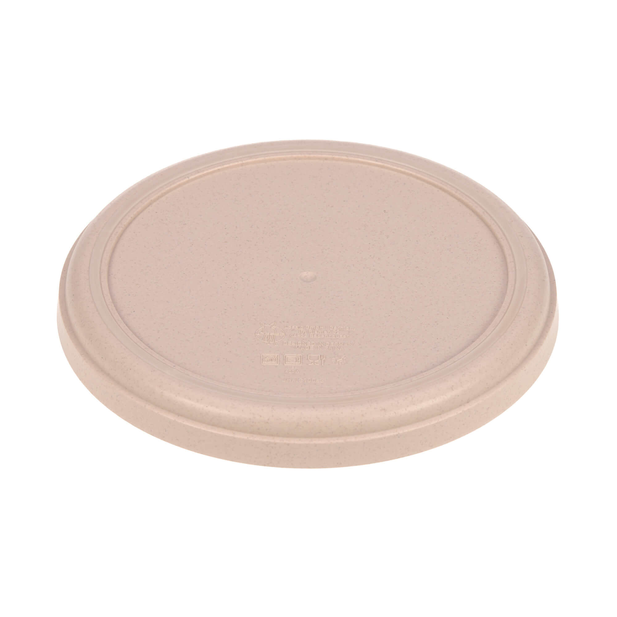 Lässig Plate PP/Cellulose Uni Powder Pink - 3