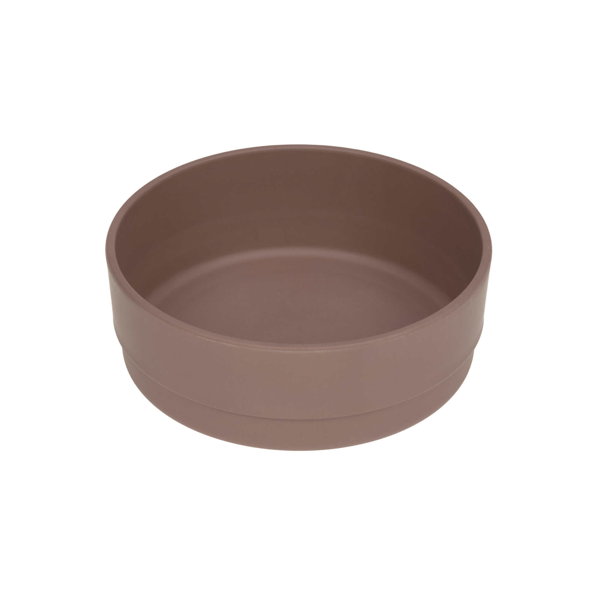 Lässig Bowl PP/Cellulose Uni Choco