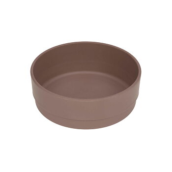 Lässig Bowl PP/Cellulose Uni Choco
