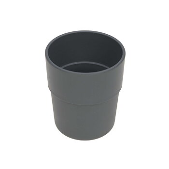 Lässig Mug PP/Cellulose Uni Anthracite
