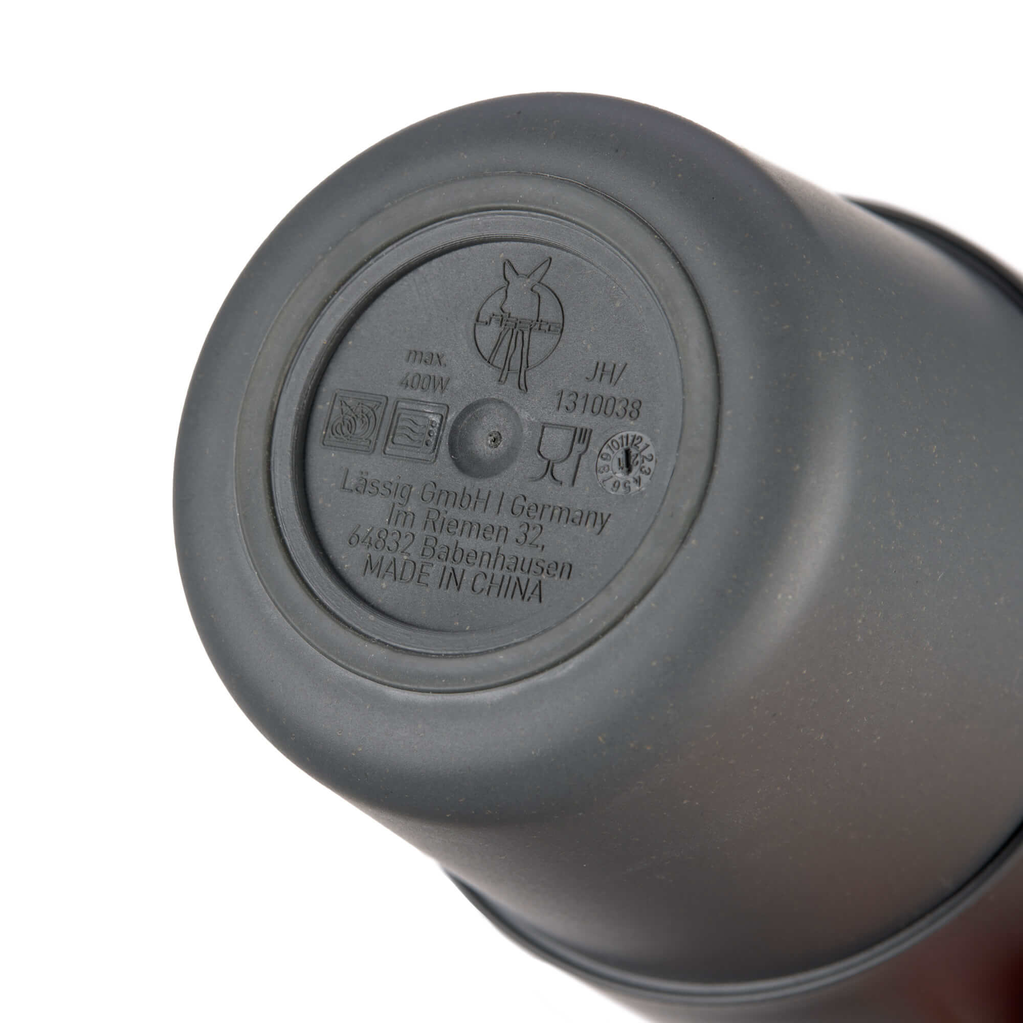 Lässig Mug PP/Cellulose Uni Anthracite - 3