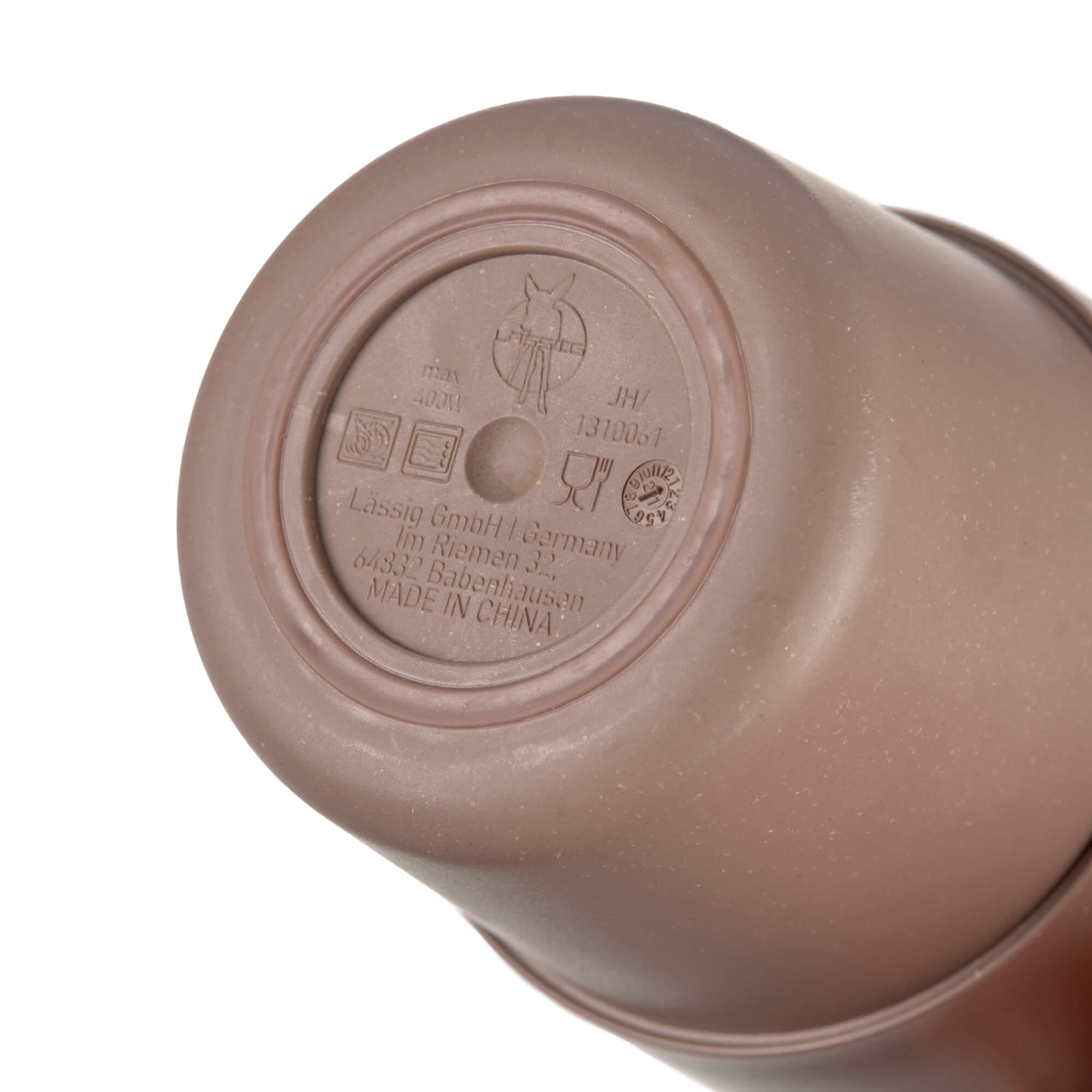 Lässig Mug PP/Cellulose Uni Choco - 3