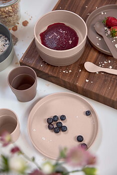 Lässig Mug PP/Cellulose Uni Choco