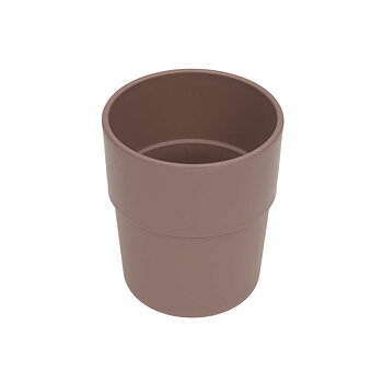Lässig Mug PP/Cellulose Uni Choco