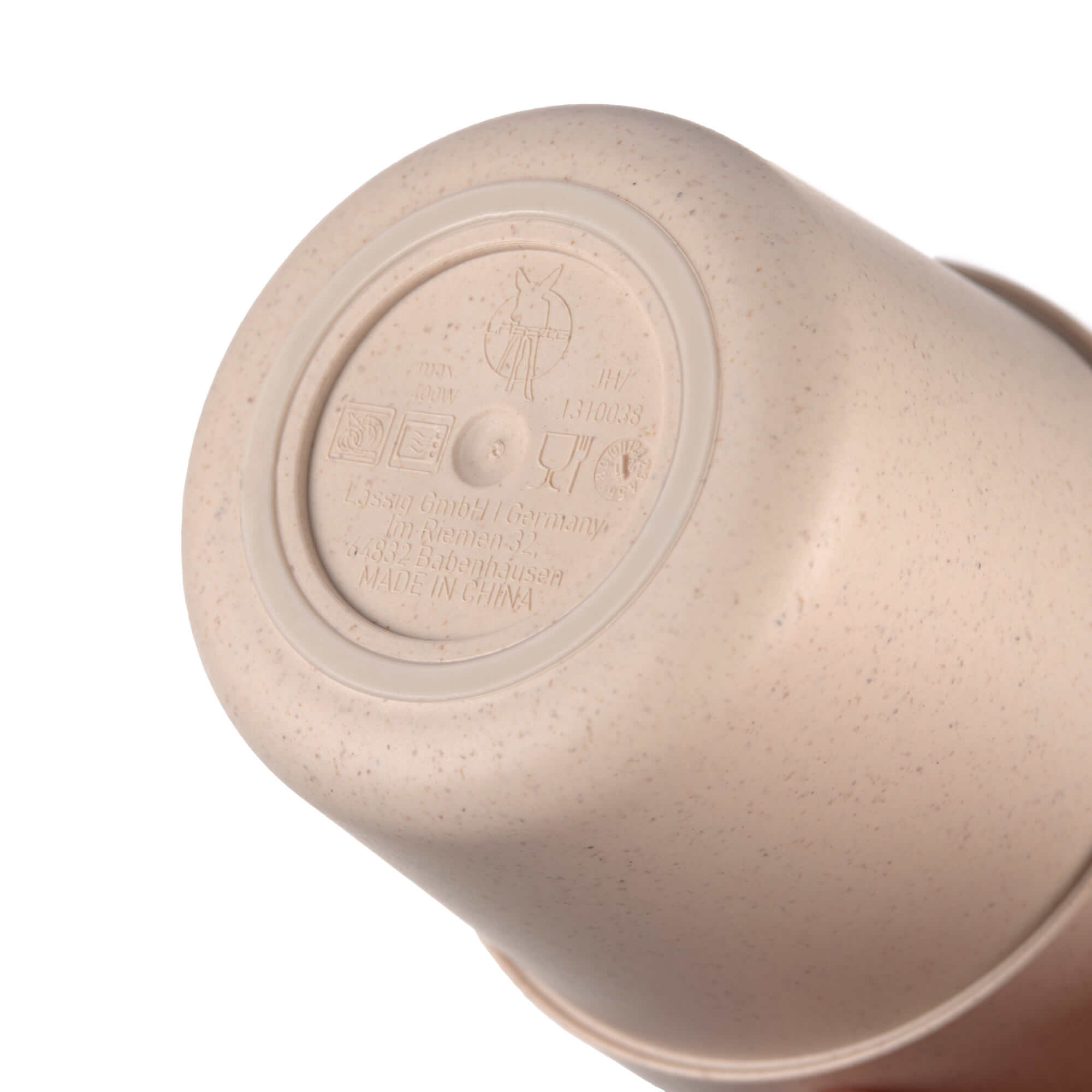 Lässig Mug PP/Cellulose Uni Powder Pink - 3