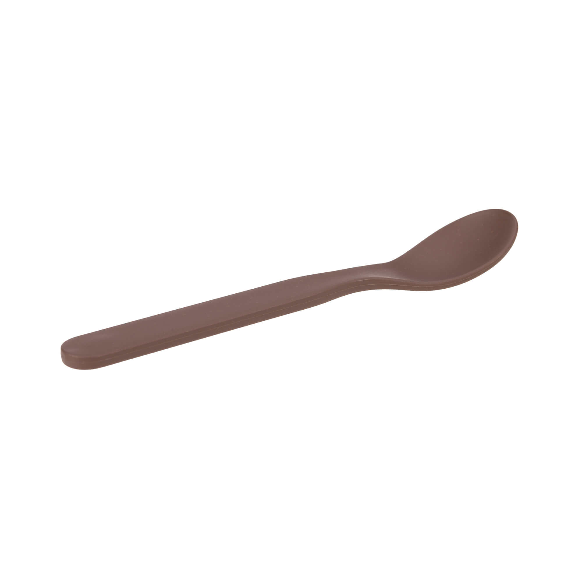 Lässig Spoon Set 4 pcs PP/Cellulose Uni Choco - 3