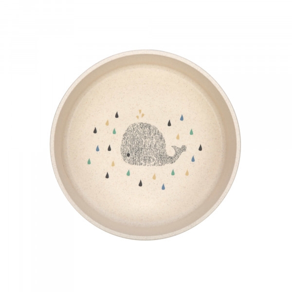 Lässig Bowl PP/Cellulose Little Water Whale - 4