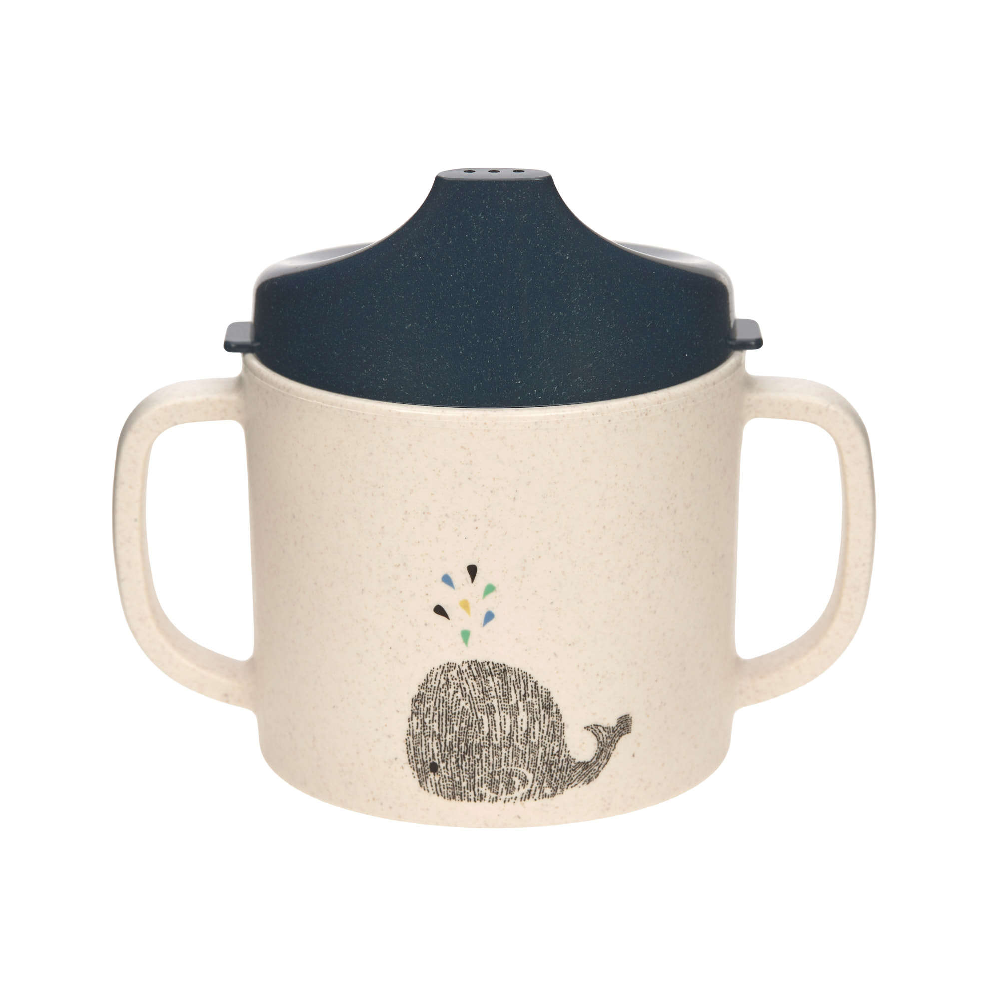 Lässig Sippy Cup PP/Cellulose Little Water Whale