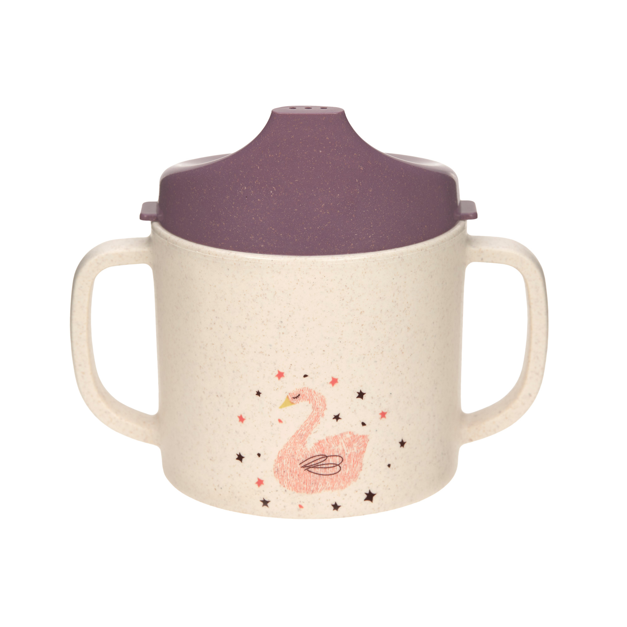 Lässig Sippy Cup PP/Cellulose Little Water Swan