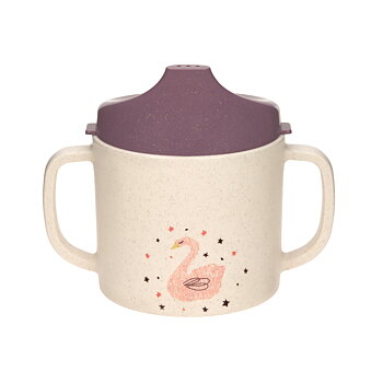 Lässig Sippy Cup PP/Cellulose Little Water Swan