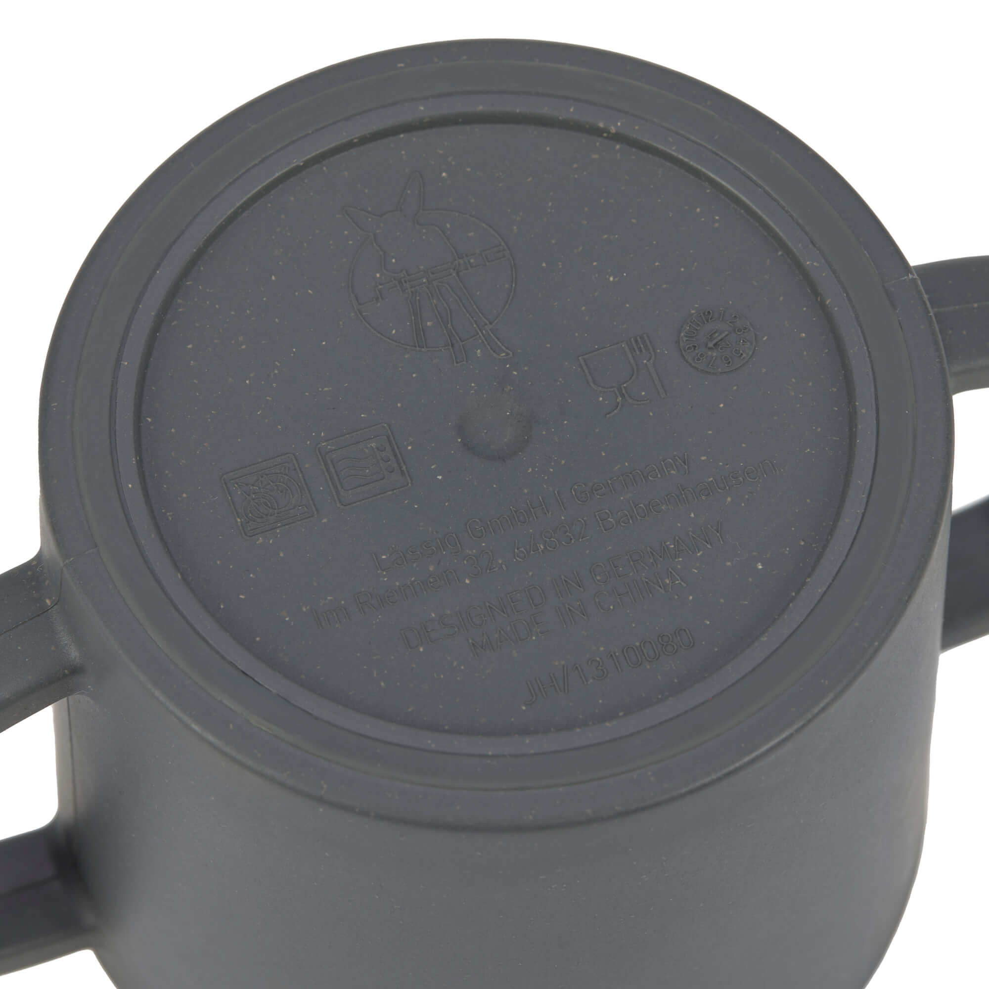 Lässig Sippy Cup PP/Cellulose Uni Anthracite - 3