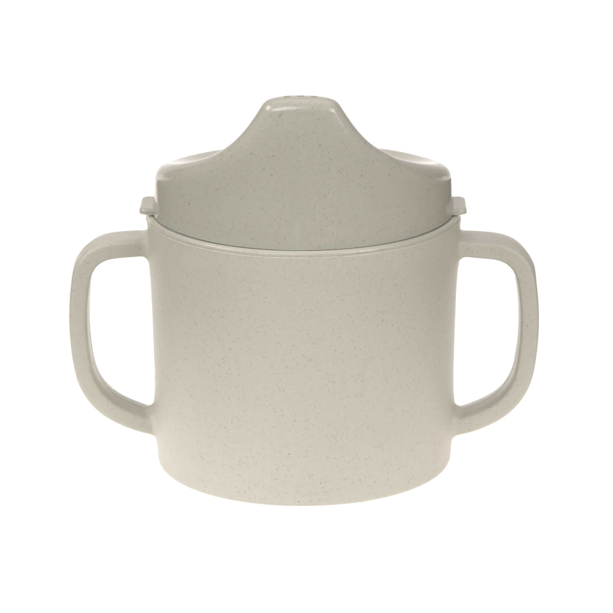 Lässig Sippy Cup PP/Cellulose Uni warm grey