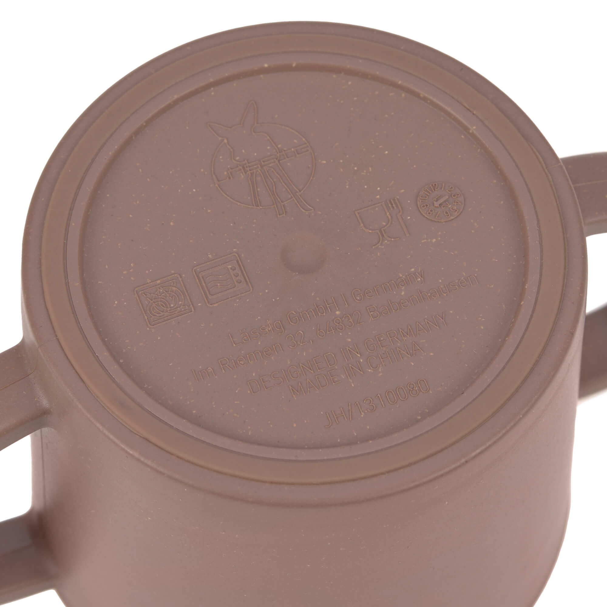 Lässig Sippy Cup PP/Cellulose Uni Choco - 4