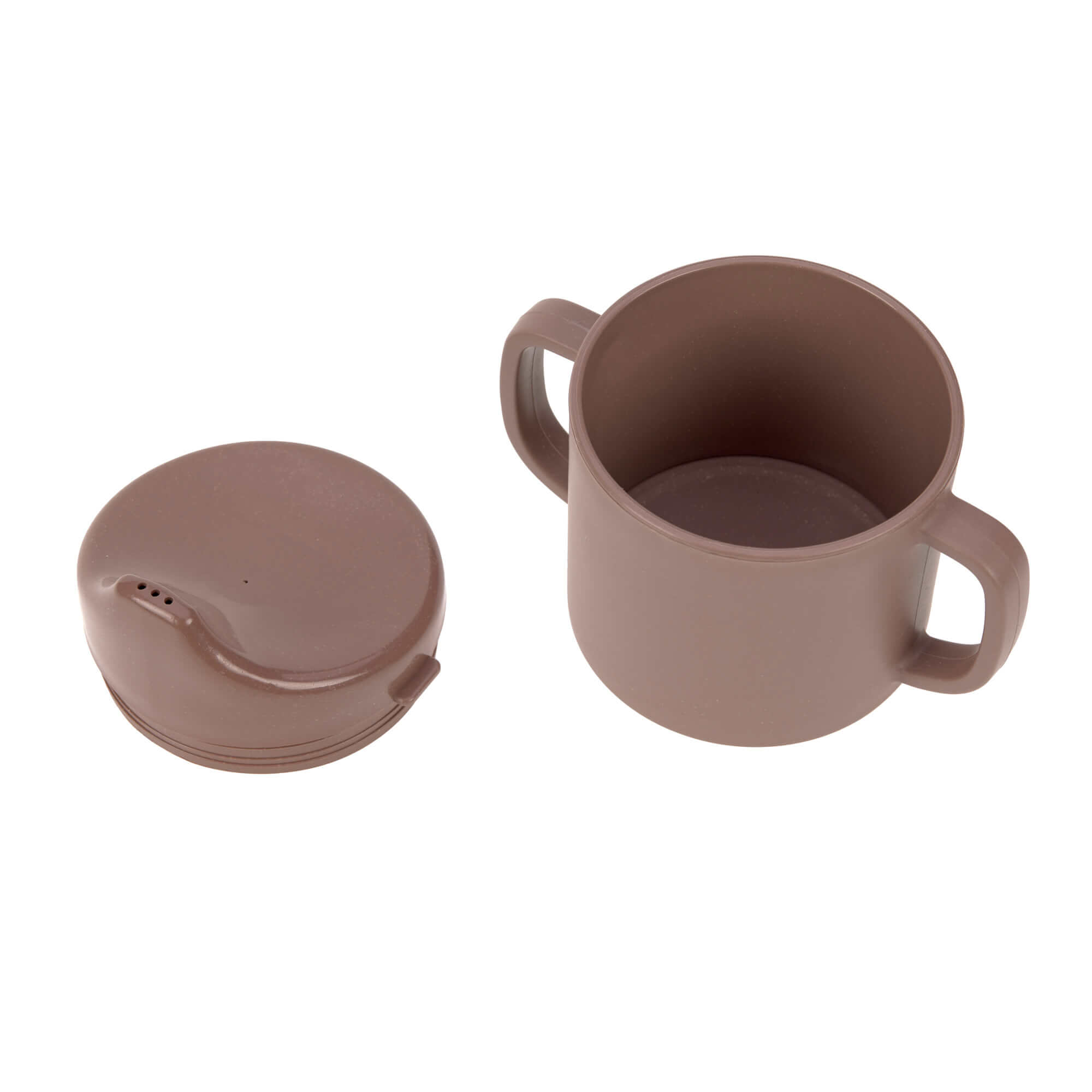 Lässig Sippy Cup PP/Cellulose Uni Choco - 3