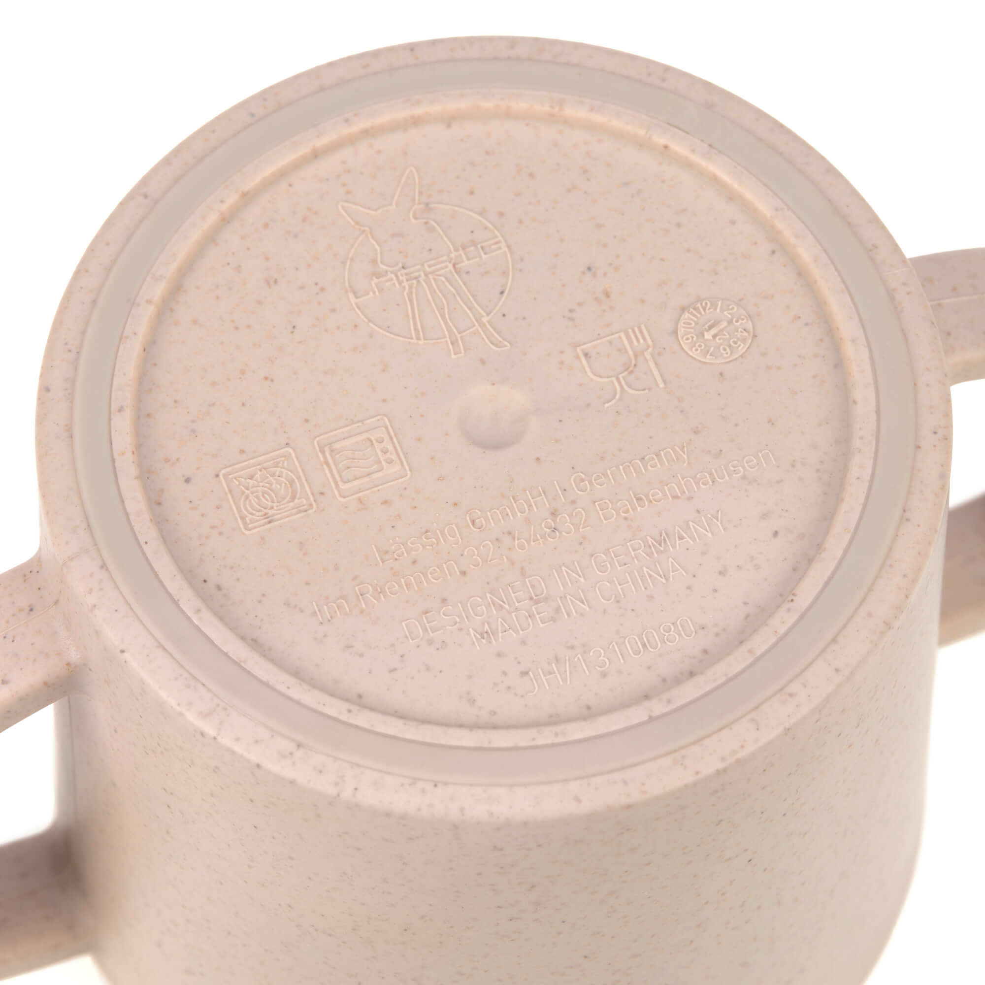 Lässig Sippy Cup PP/Cellulose Uni powder pink - 4