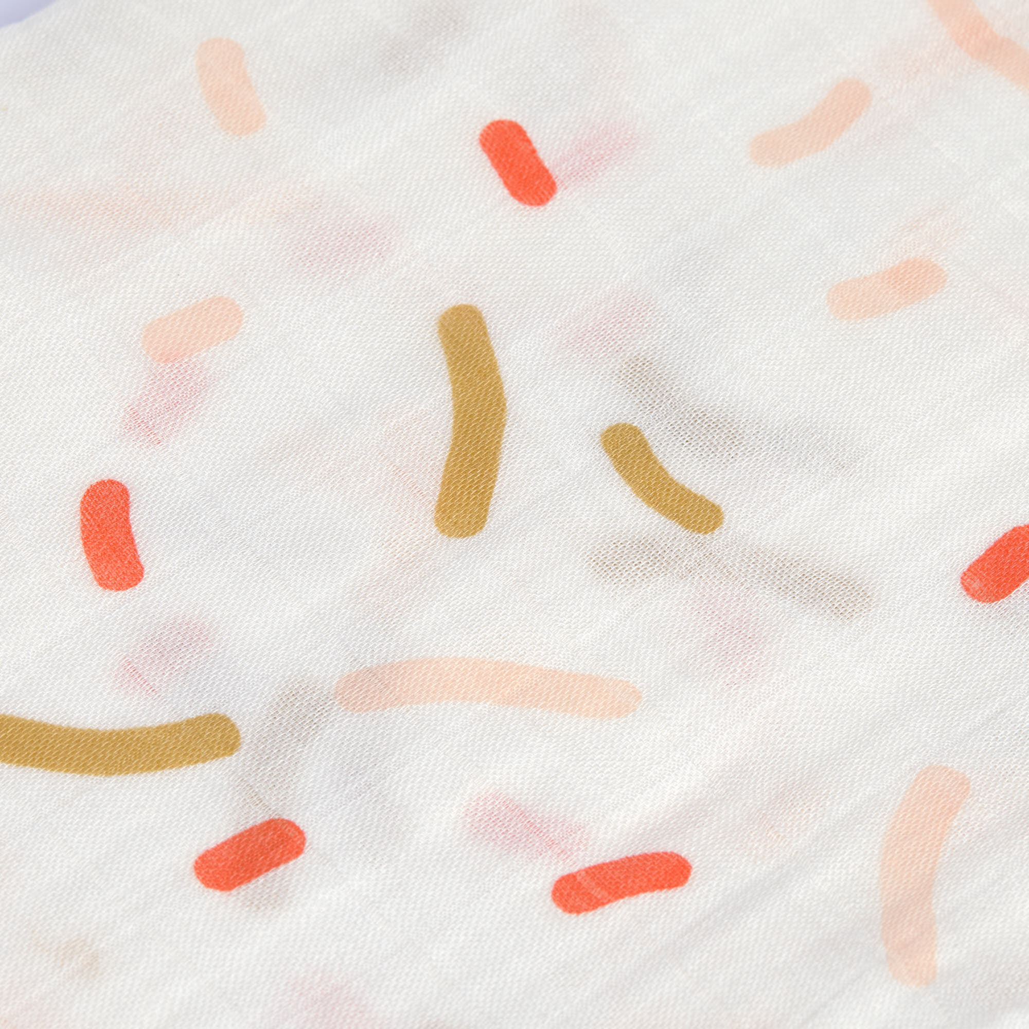 Lässig Heavenly soft Swaddle L Little Mateys spicy orange 3 pcs ass., 80 x 80 cm - 7