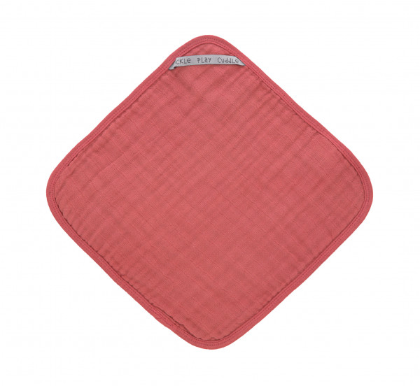 Lässig Muslin Washcloth Set 3 pcs rosewood - 5