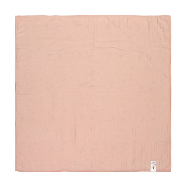 Lässig Heavenly soft Blanket Little Mateys Sprinkles spicy orange, 100 x 100 cm - 6