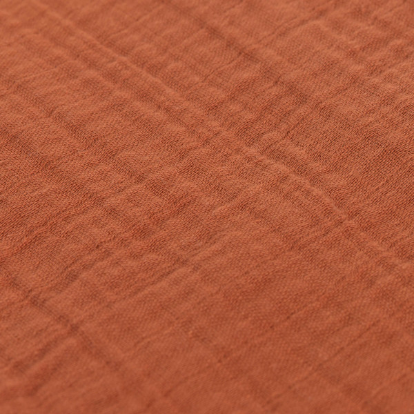 Lässig Swaddle & Burp Blanket M 3 pcs ass., Little Forest olive/milky/rust, 60 x 60 cm - 3