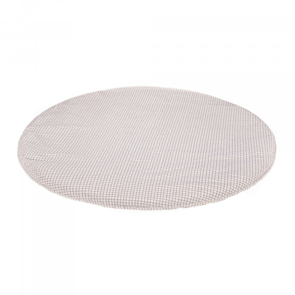 Lässig Seat Cushion Muslin rosewood 100 x 100 cm - 3