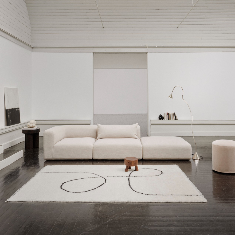 Astral Spiral Rug - Linie Design - 6