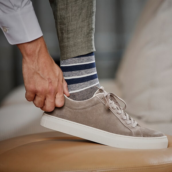 Topeco Mix Stripe Herr - 2