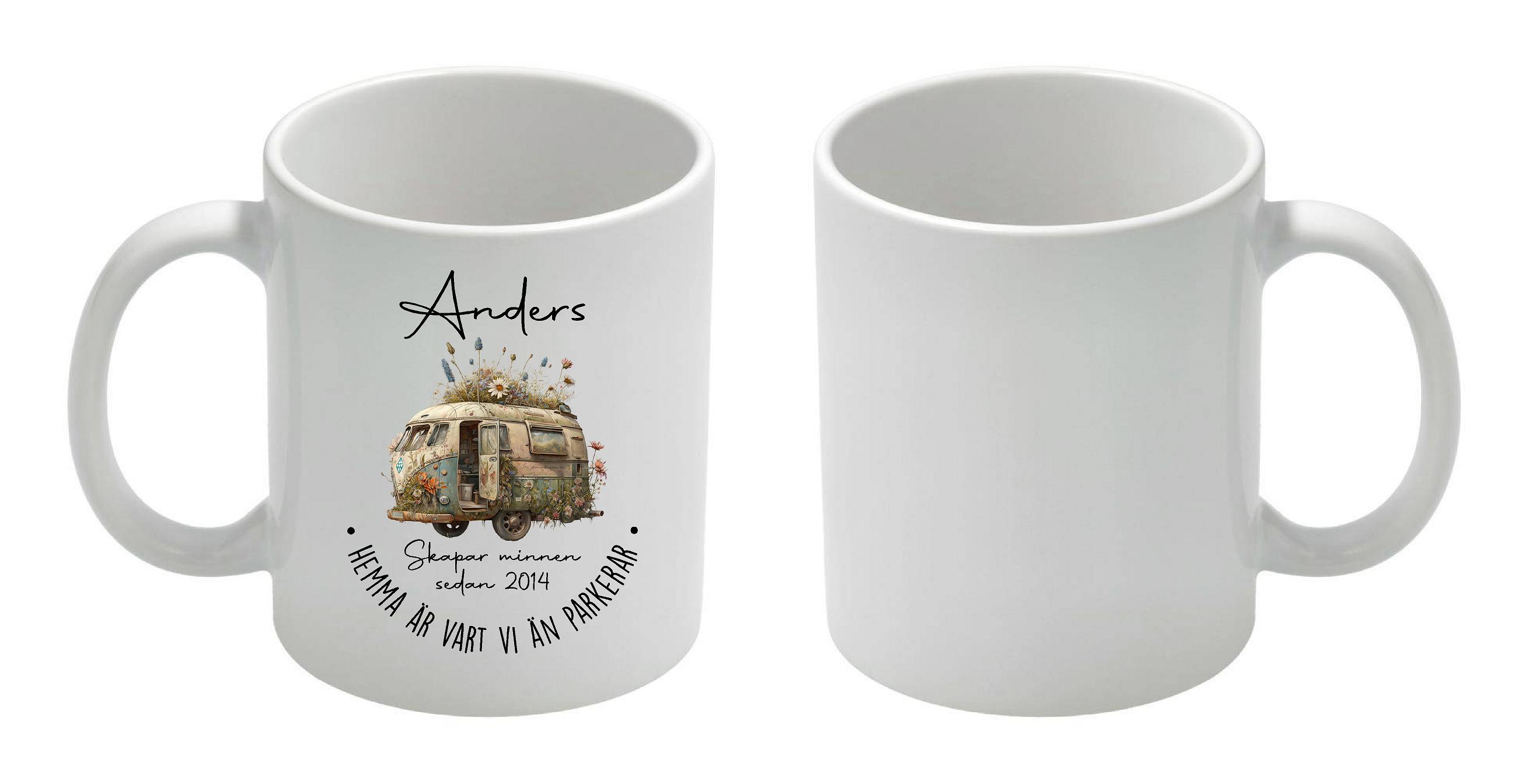 Mugg - Camping - Vintage 4 - 2