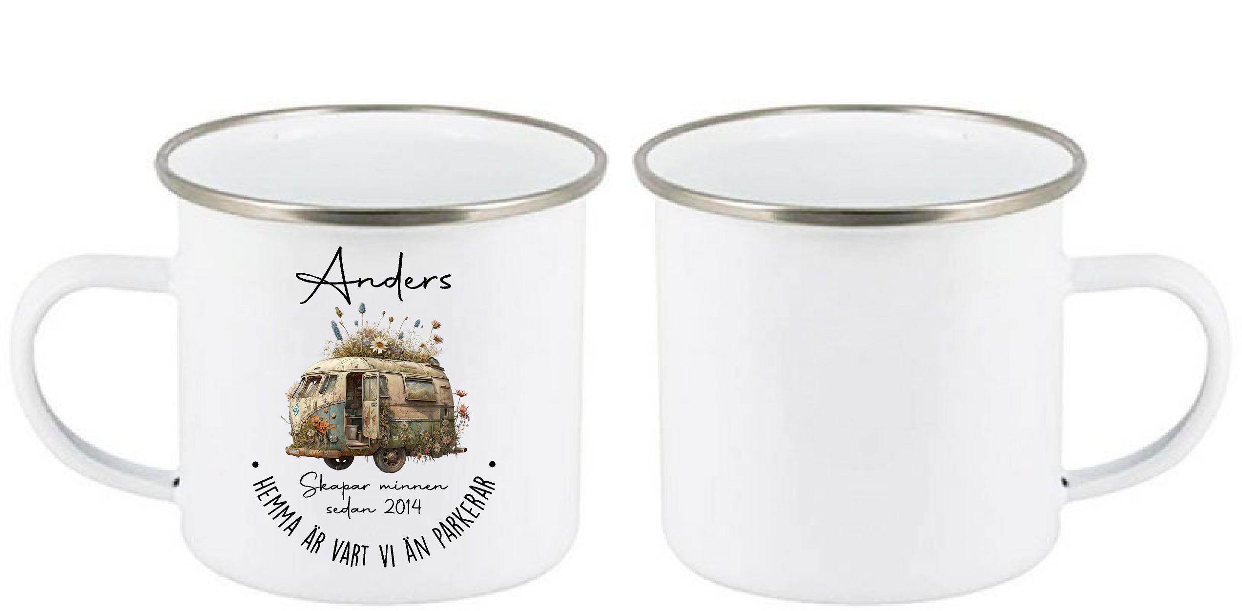 Mugg - Camping - Vintage 4