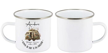 Mugg - Camping - Vintage 4
