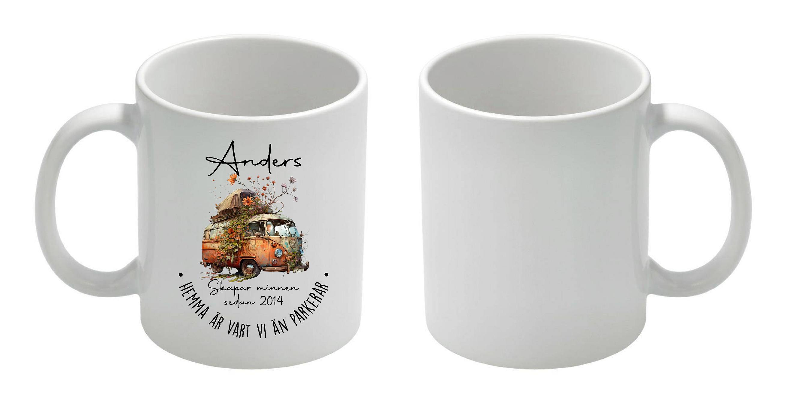 Mugg - Camping - Vintage 5 - 2