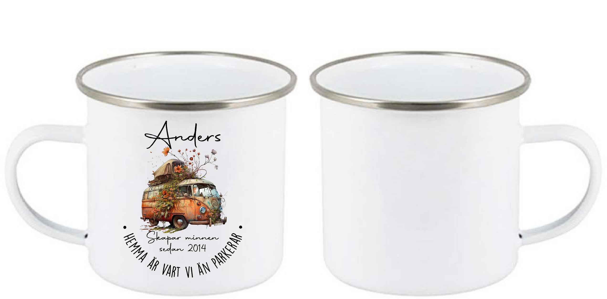 Mugg - Camping - Vintage 5