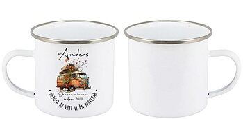 Mugg - Camping - Vintage 5