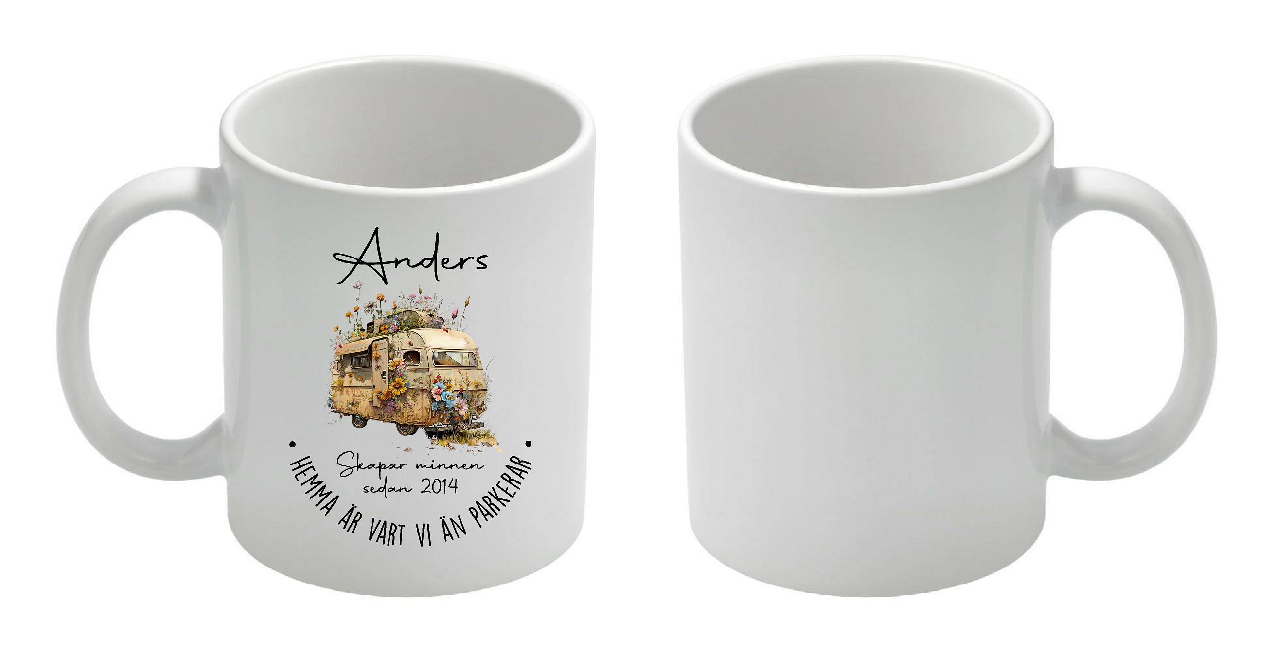 Mugg - Camping - Vintage 6 - 2