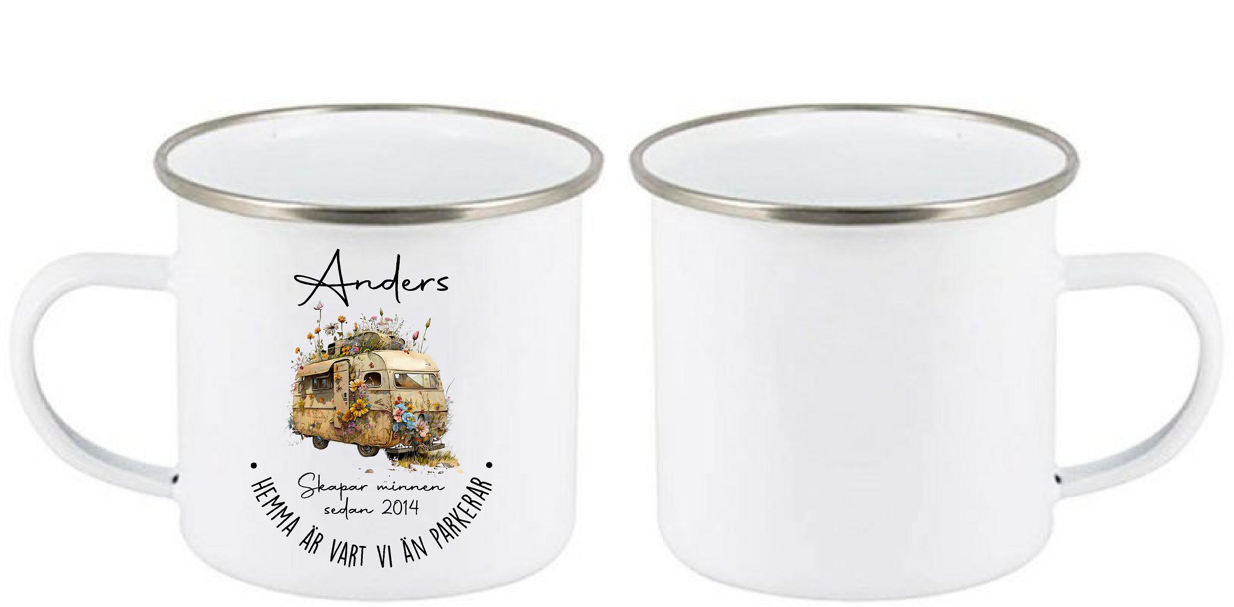 Mugg - Camping - Vintage 6