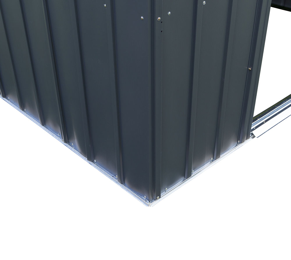 Trenix Förråd Antracit 8,5 kvm - 7