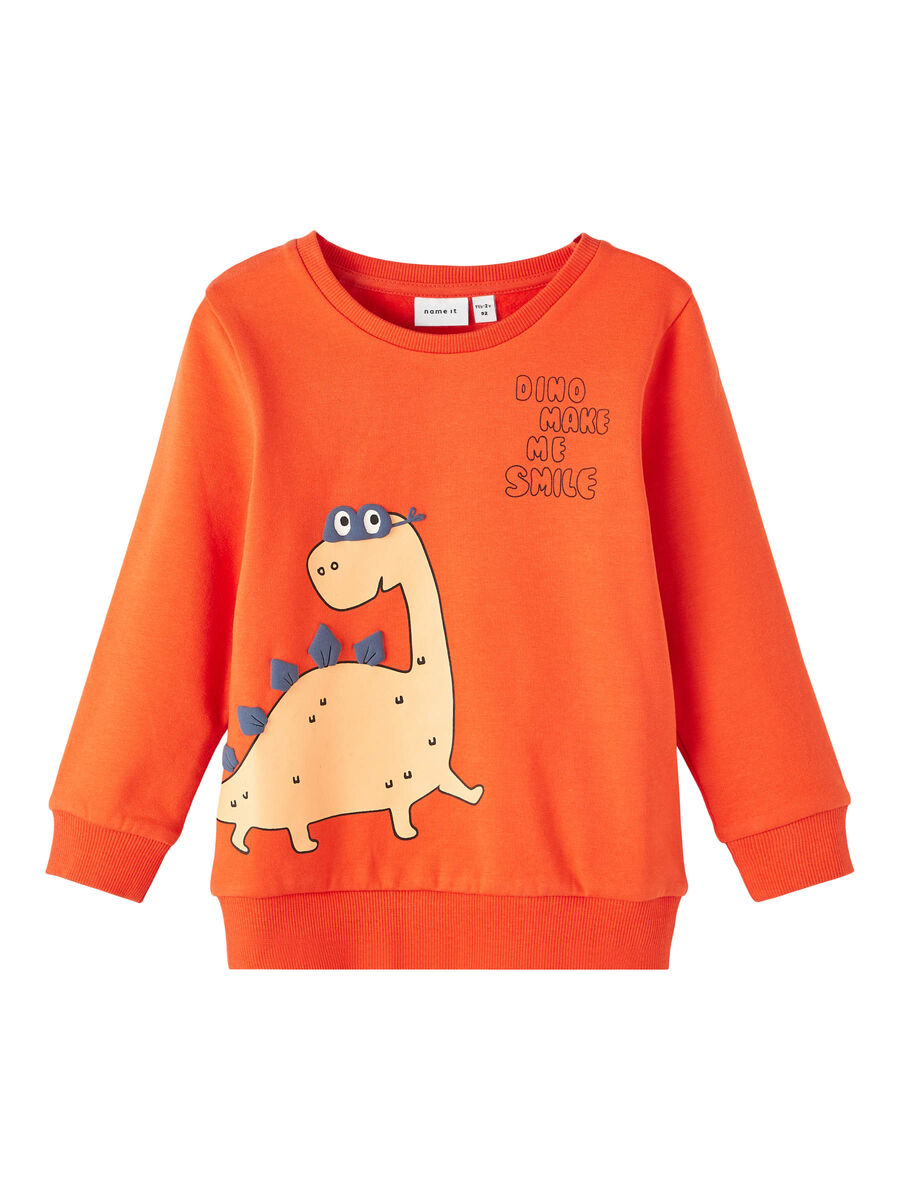 Name it Sweat Tröja Dino Storlek 98 - 4