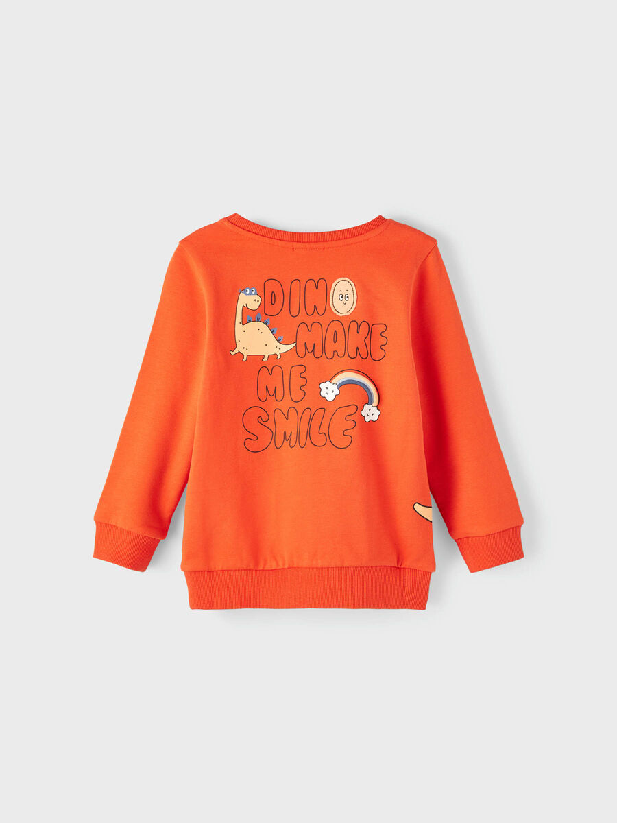 Name it Sweat Tröja Dino Storlek 98 - 2