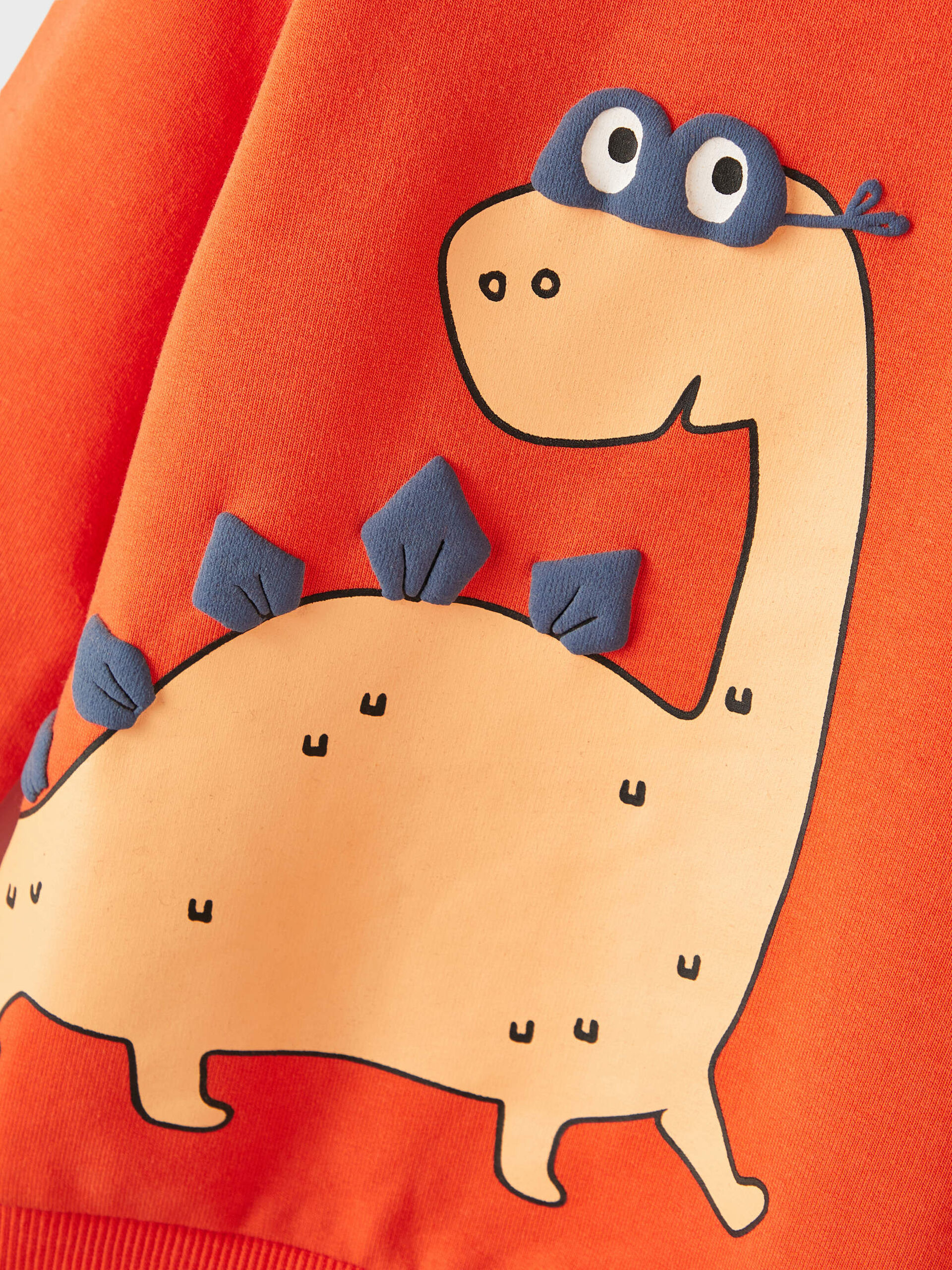 Name it Sweat Tröja Dino Storlek 110 - 4