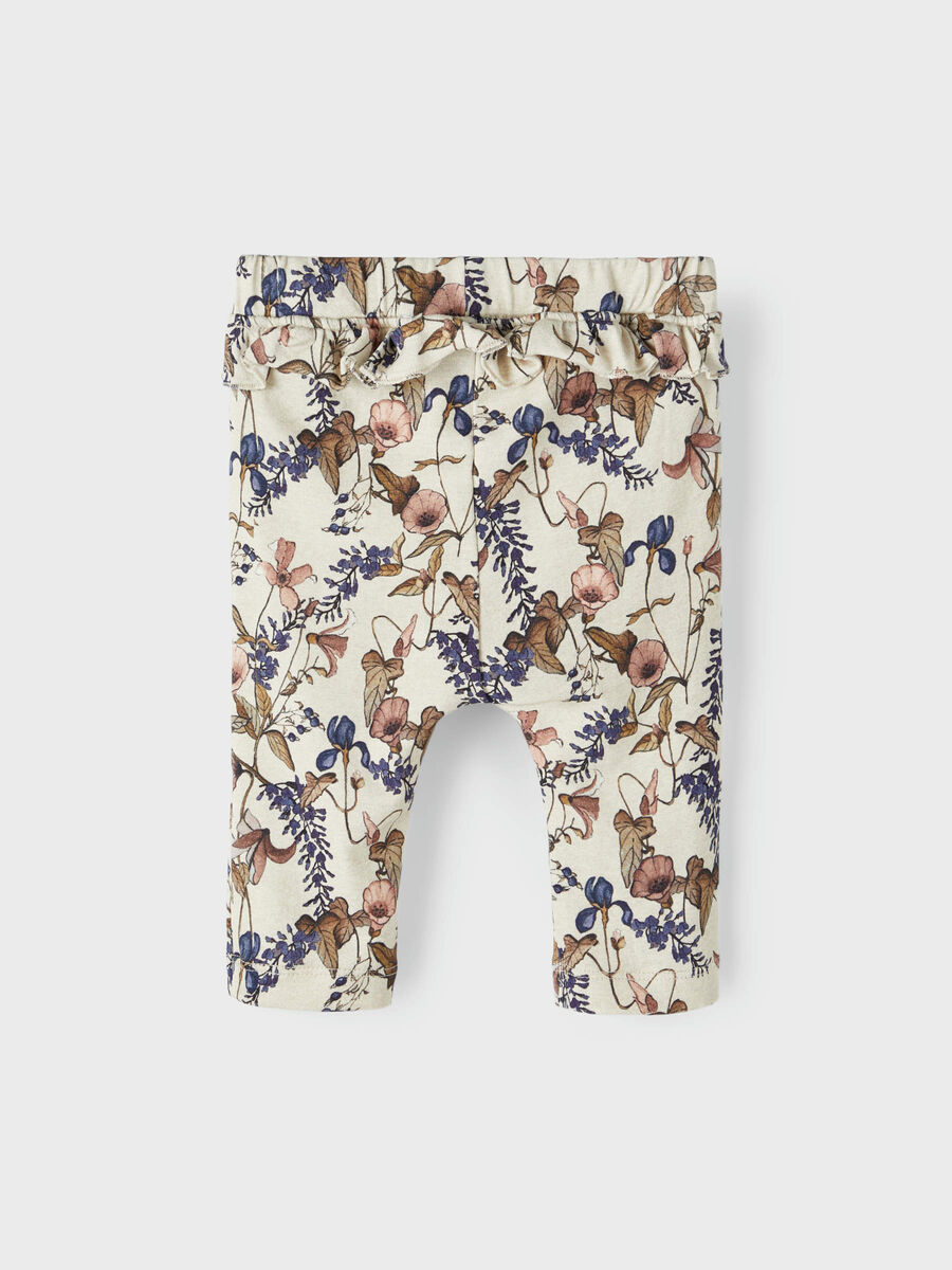 Name it Byxor med Blommor, Storlek 80 - 3