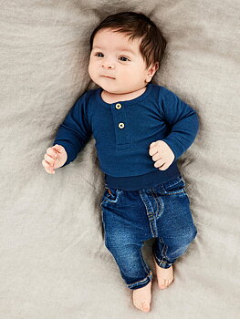 Name it Baby Boy Jeans Slim, Storlek 68