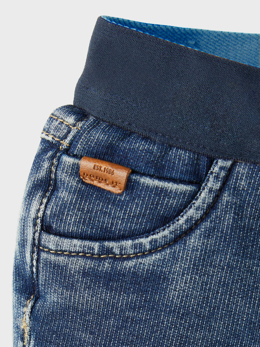 Name it Baby Boy Jeans Slim, Storlek 68 - 4