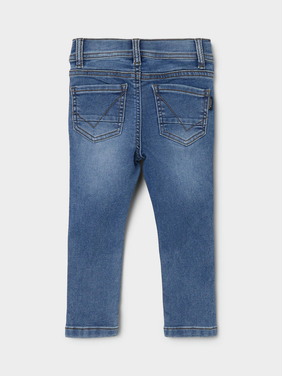 Name it Mini Boy Jeans Slim , Storlek 80 - 3