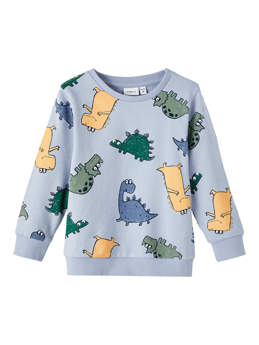 Name it Mini Sweattröja Dinosaurie, Storlek 98