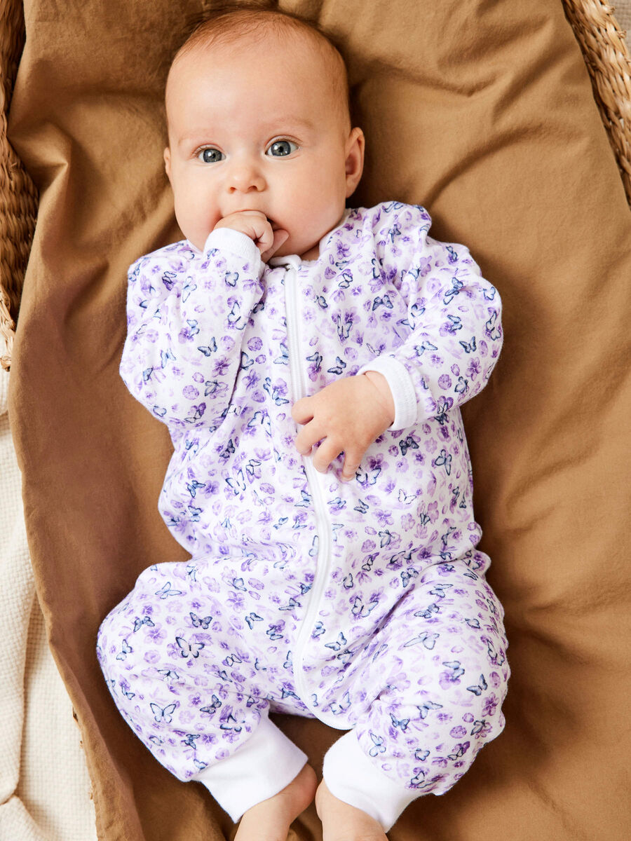 Name it Baby Pyjamas 2-pack Lila, Storlek 62 - 2