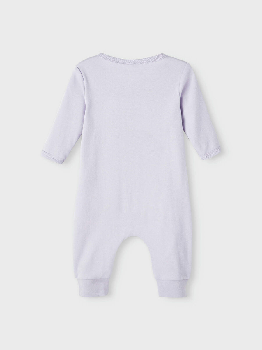 Name it Baby Pyjamas 2-pack Lila, Storlek 62 - 5