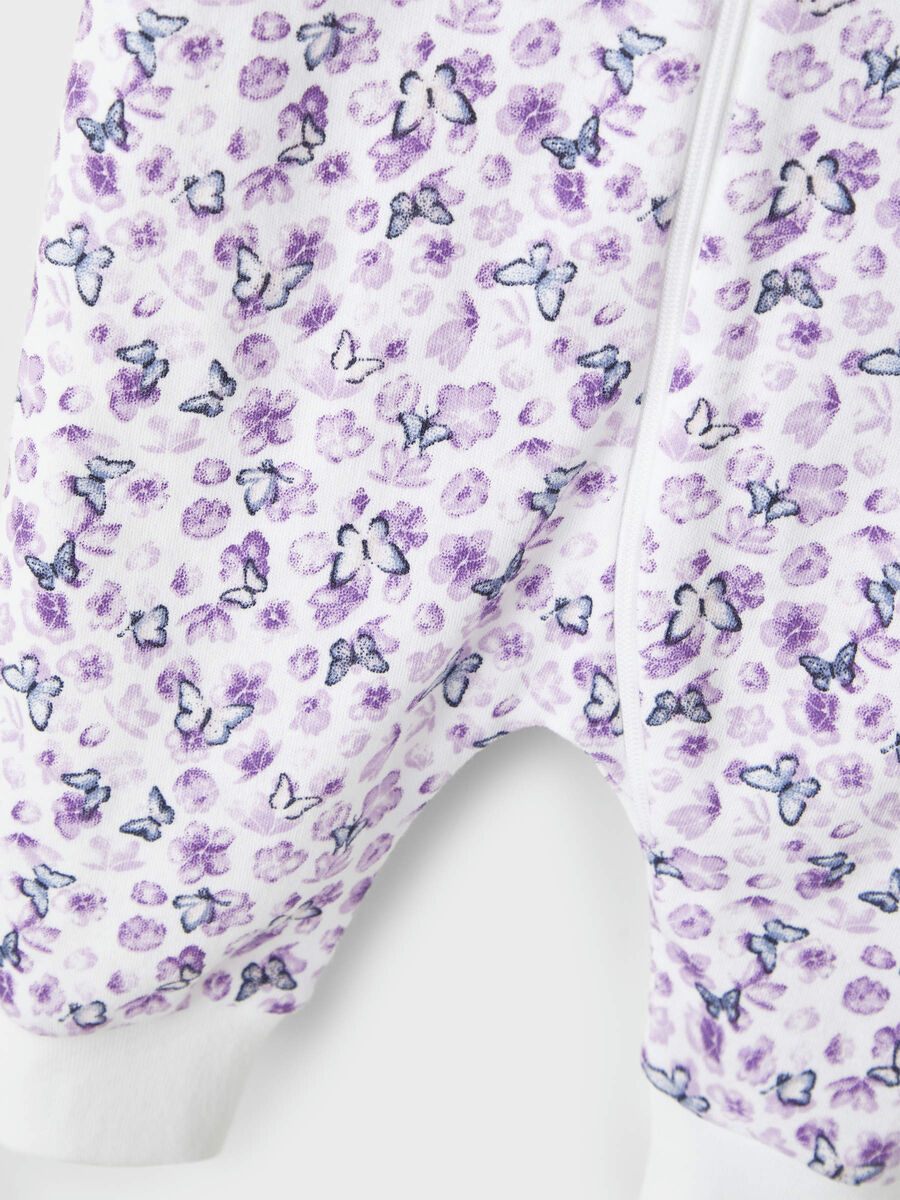Name it Baby Pyjamas 2-pack Lila, Storlek 62 - 6