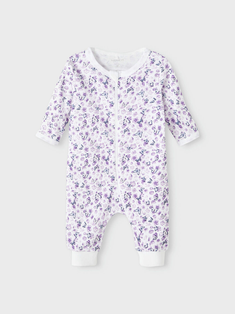Name it Baby Pyjamas 2-pack Lila, Storlek 62 - 4