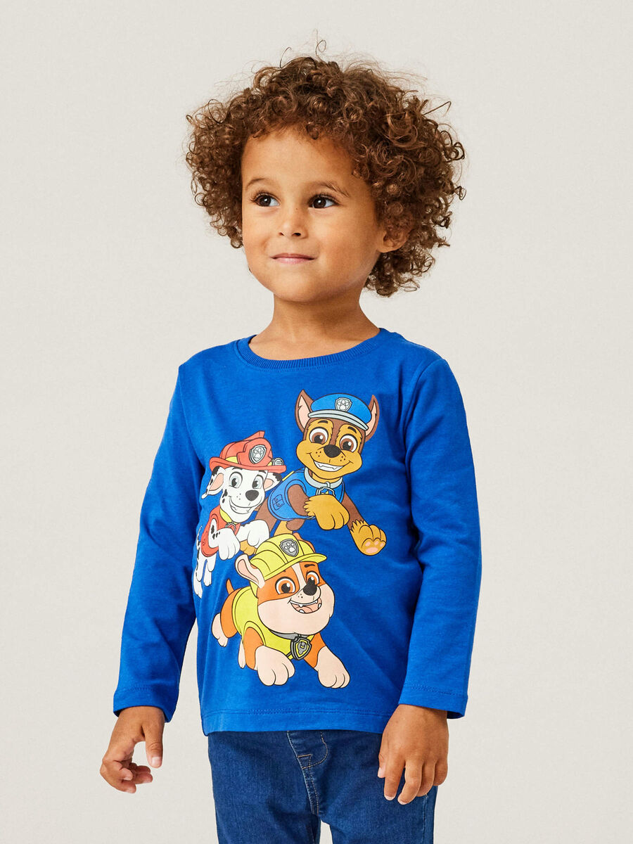 Name it Mini Paw Patrol Tröja Blå, Storlek 86 - 2